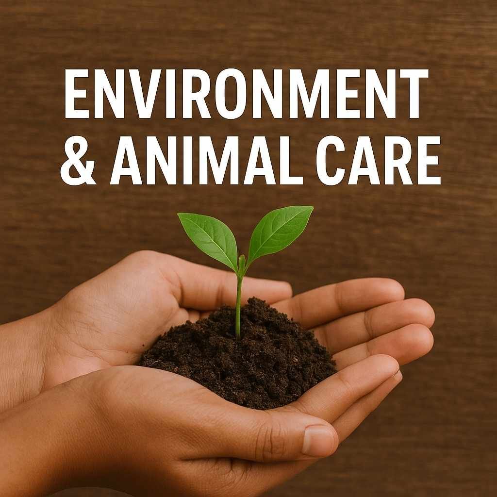 environment and animal care